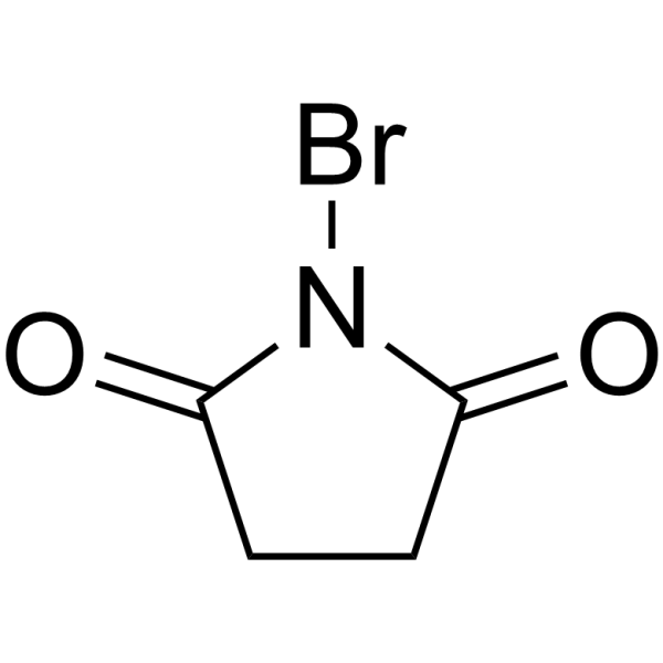 1-Bromo-2,5-pyrrolidinedione 128-08-5